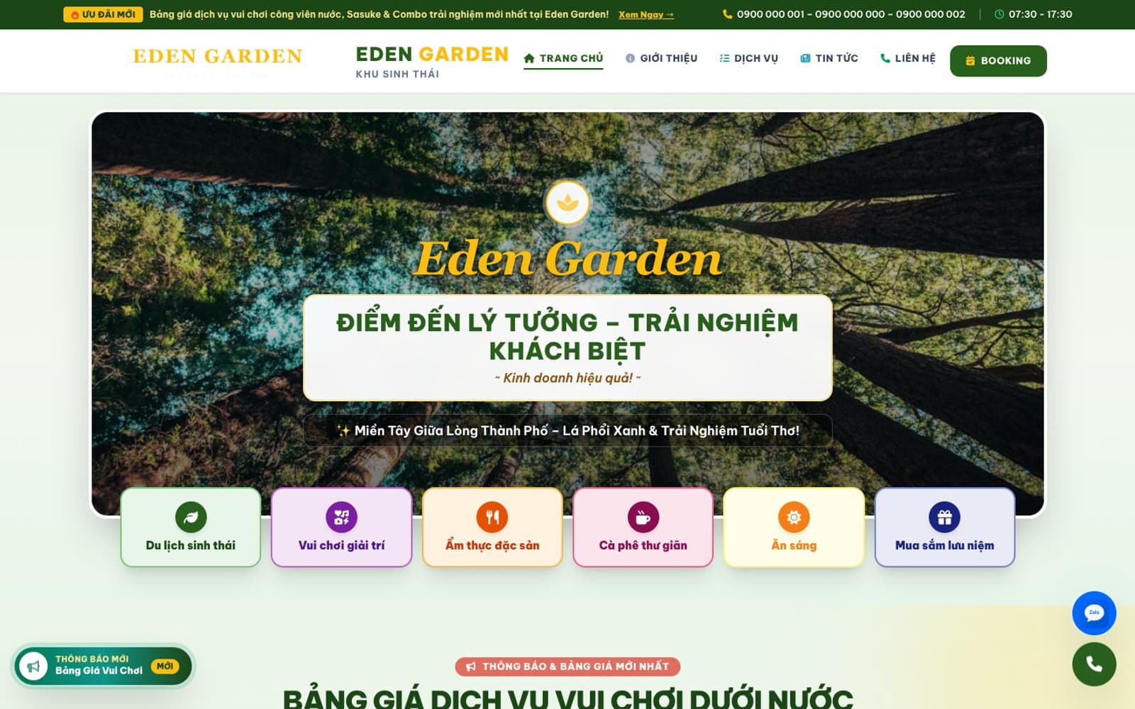 Eden Garden